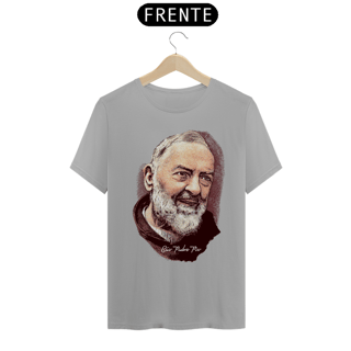 Nome do produto Camiseta Basic São Padre Pio de Pietrelcina