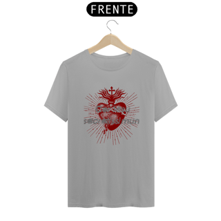 Nome do produto Camiseta Basic Coração de Jesus Cor Iesu sacrotissimun