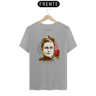 Nome do produto Camiseta Basic Santa Teresinha Minha Vocação é o Amor