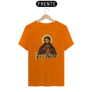 Nome do produto Camiseta Basic São Francisco de Assis Ilustração
