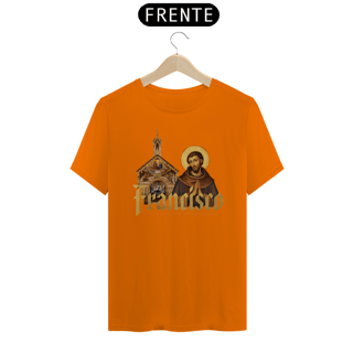Nome do produto Camiseta Basic São Francisco de Assis Porciúncula