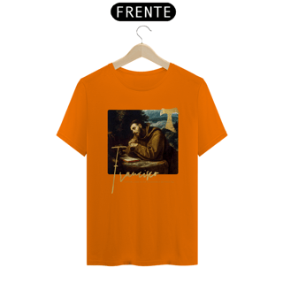 Nome do produto Camiseta Basic São Francisco de Assis Pintura com Tau