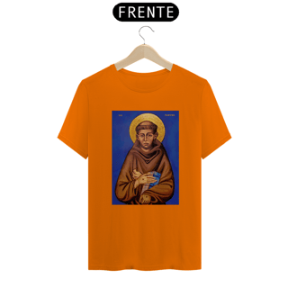 Nome do produto Camiseta Basic São Francisco de Assis com as Chagas
