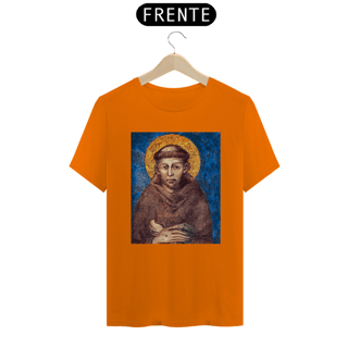 Nome do produto Camiseta Basic São Francisco de Assis Afresco