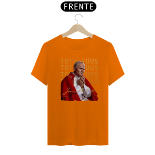 Nome do produto Camiseta Basic João Paulo II Totu Tuus