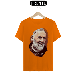 Nome do produto Camiseta Basic São Padre Pio de Pietrelcina