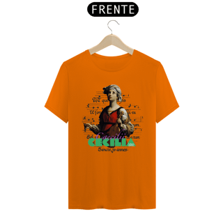 Nome do produto Camiseta Clássica Santa Cecília