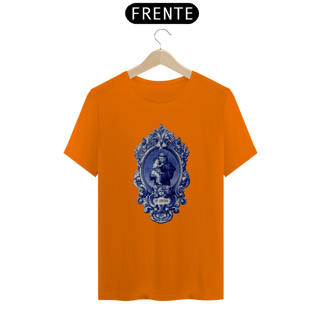 Nome do produto Camiseta Clássica Azulejo Português Santo Antônio de Lisboa