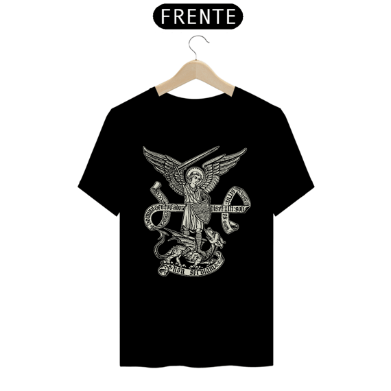 Camiseta Premium São Miguel Arcanjo Medieval