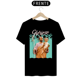 Camiseta Premium Glorioso São José Preta