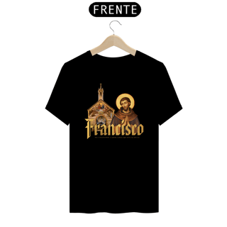 Camiseta Premium São Francisco de Assis Porciúncula