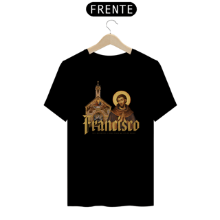 Nome do produto Camiseta Basic São Francisco de Assis Porciúncula