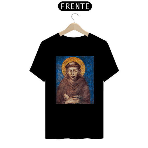 Camiseta Basic São Francisco de Assis Afresco