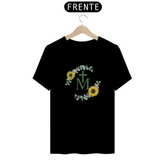 Nome do produto Camiseta Basic Floral Cruz M Girassol