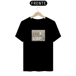 Nome do produto Camiseta Basic And He Satisfied All Those Who Were Hungry