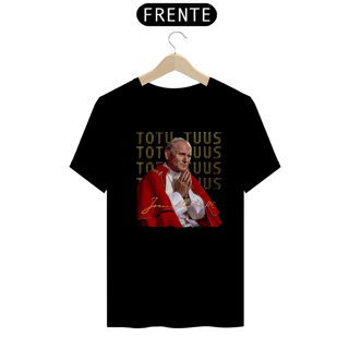 Camiseta Basic João Paulo II Totu Tuus
