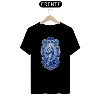 Nome do produto Camiseta Clássica Nossa Senhora Imaculada Conceição Azulejo Português