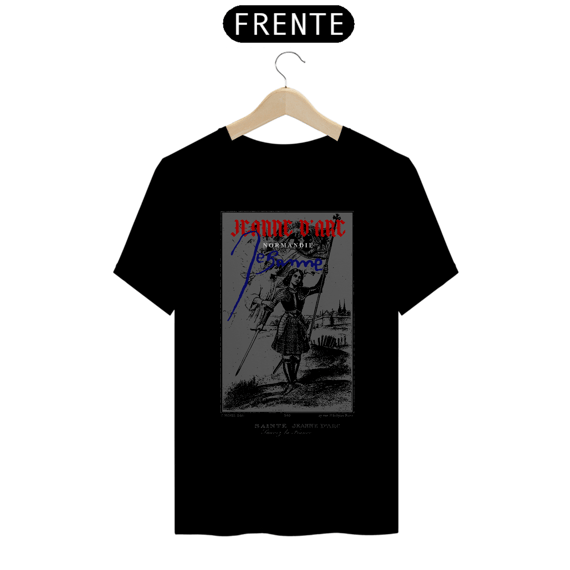 Camiseta Clássica Santa Joana D'Arc