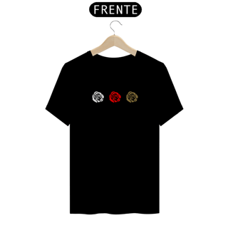 Nome do produto Camiseta Clássica Rosa Mística