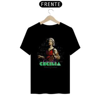Nome do produto Camiseta Clássica Santa Cecília