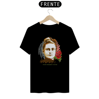 Camiseta Clássica Santa Teresinha Minha Vocação é o Amor