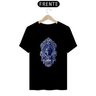 Nome do produto Camiseta Clássica Azulejo Português Santo Antônio de Lisboa