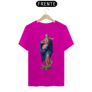 Nome do produto Camiseta Clássica Nossa Senhora Imaculada Conceição Imagem