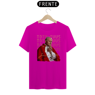 Nome do produto Camiseta Clássica João Paulo II Totu Tuus