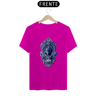 Nome do produto Camiseta Clássica Azulejo Português Santo Antônio de Lisboa