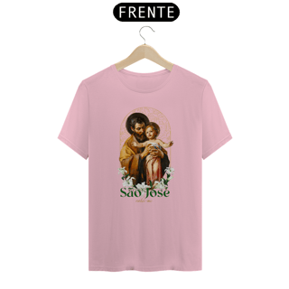Nome do produto Camiseta Basic São José Valei-me