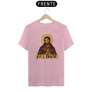 Nome do produto Camiseta Basic São Francisco de Assis Ilustração