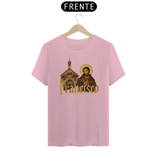 Nome do produto Camiseta Basic São Francisco de Assis Porciúncula