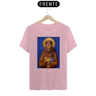Nome do produto Camiseta Basic São Francisco de Assis com as Chagas