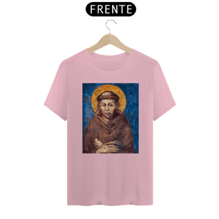 Nome do produto Camiseta Basic São Francisco de Assis Afresco