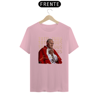 Nome do produto Camiseta Basic João Paulo II Totu Tuus
