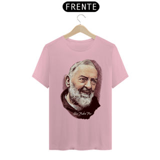 Nome do produto Camiseta Basic São Padre Pio de Pietrelcina