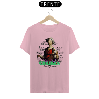 Nome do produto Camiseta Basic Santa Cecília