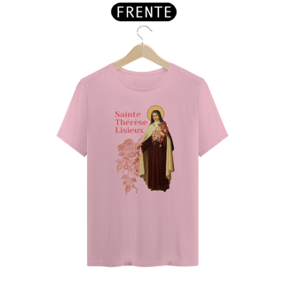 Nome do produto Camiseta Basic Santa Teresinha de Lisieux