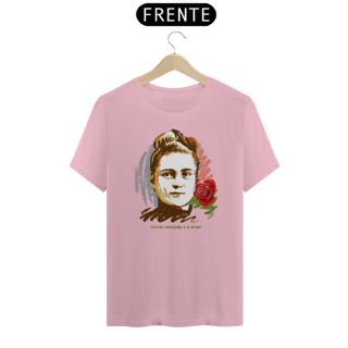 Nome do produto Camiseta Basic Santa Teresinha Minha Vocação é o Amor