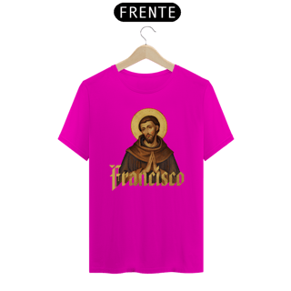 Nome do produto Camiseta Basic São Francisco de Assis Ilustração