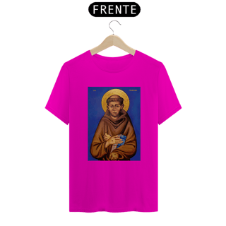 Nome do produto Camiseta Basic São Francisco de Assis com as Chagas