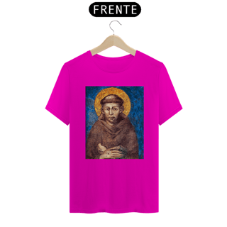 Nome do produto Camiseta Basic São Francisco de Assis Afresco