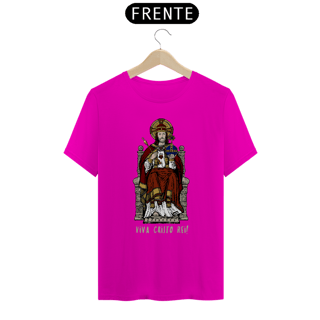 Nome do produto Camiseta Basic Viva Cristo Rei! Colorida