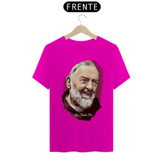 Nome do produto Camiseta Basic São Padre Pio de Pietrelcina