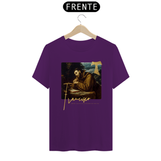 Nome do produto Camiseta Basic São Francisco de Assis Pintura com Tau
