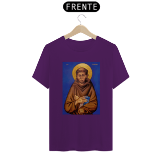 Nome do produto Camiseta Basic São Francisco de Assis com as Chagas