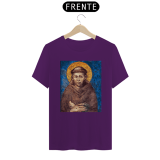 Nome do produto Camiseta Basic São Francisco de Assis Afresco
