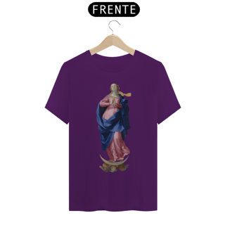 Nome do produto Camiseta Basic Nossa Senhora Imaculada Conceição Imagem