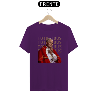 Nome do produto Camiseta Basic João Paulo II Totu Tuus