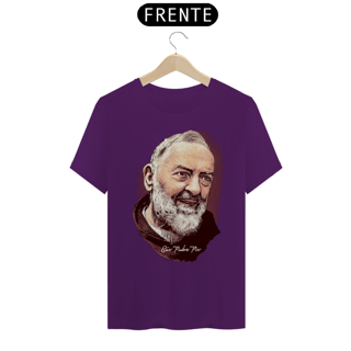 Nome do produto Camiseta Basic São Padre Pio de Pietrelcina